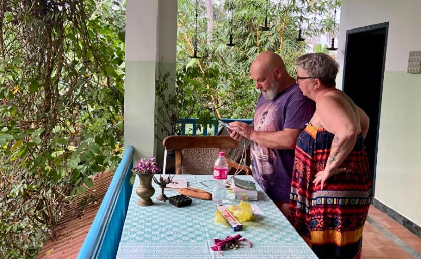 ורקלה Villa Jacaranda מראה חיצוני תמונה