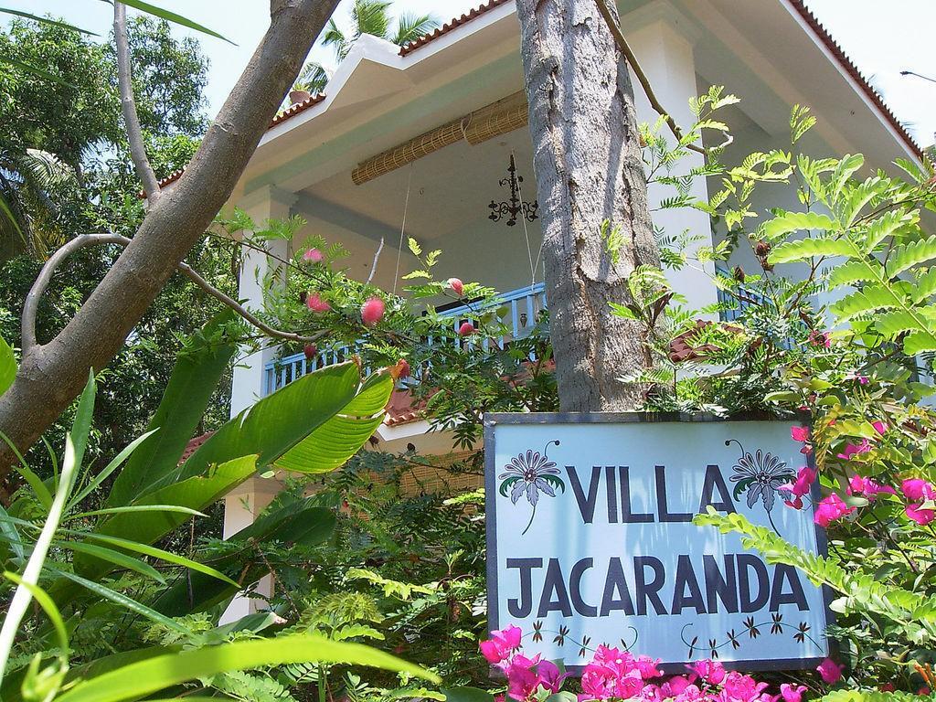 ורקלה Villa Jacaranda מראה חיצוני תמונה